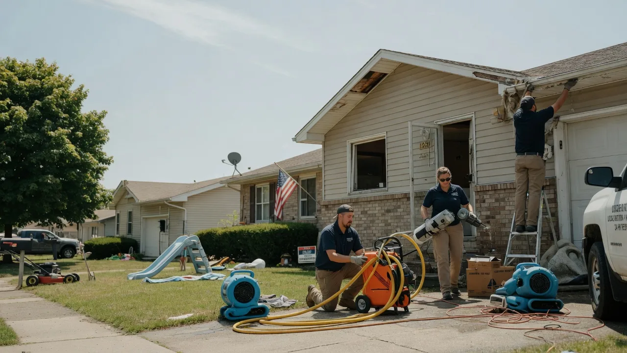Water Damage Restoration in Nazareth, MI near me